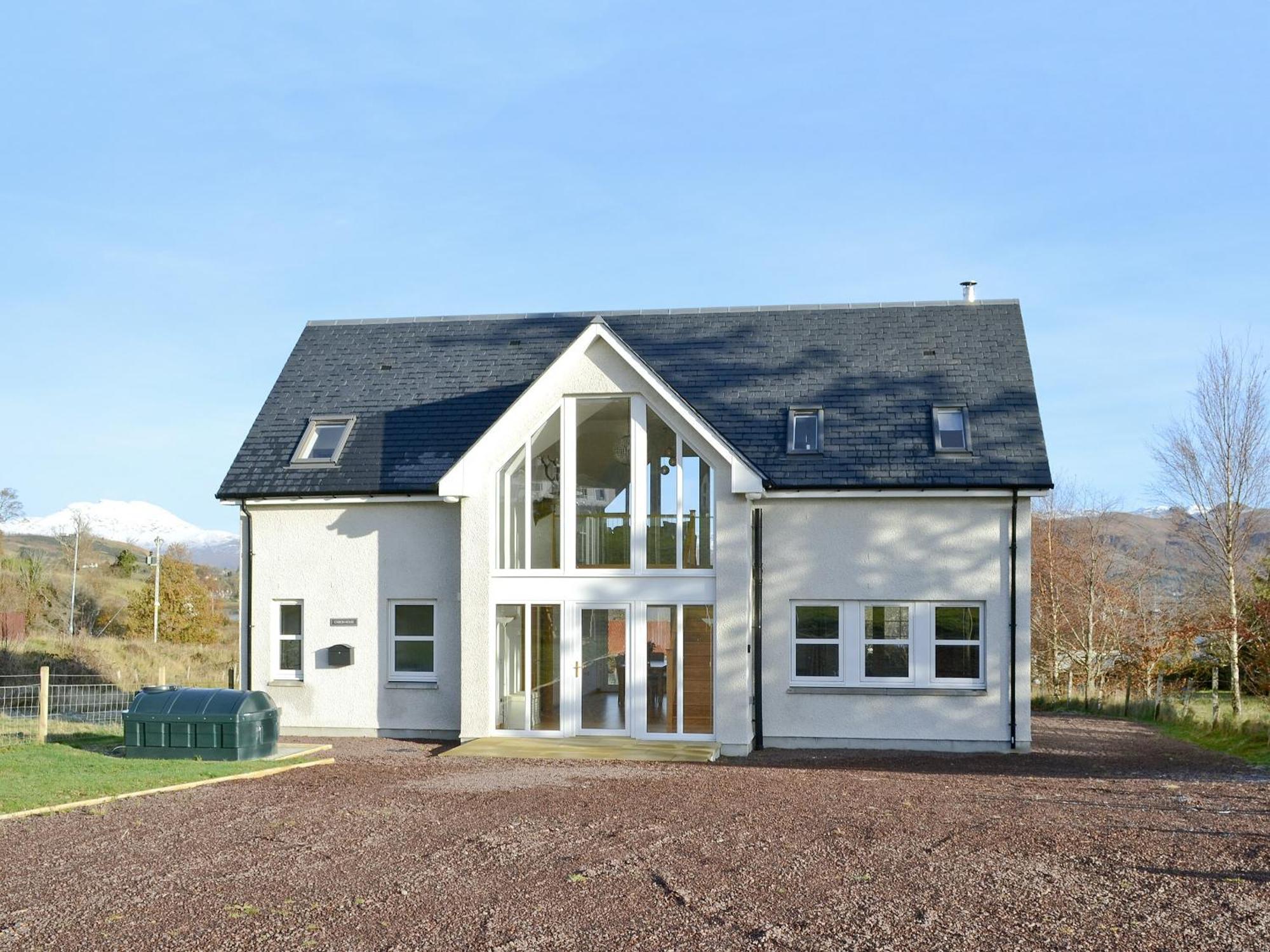 Carron House Villa Lochcarron Luaran gambar
