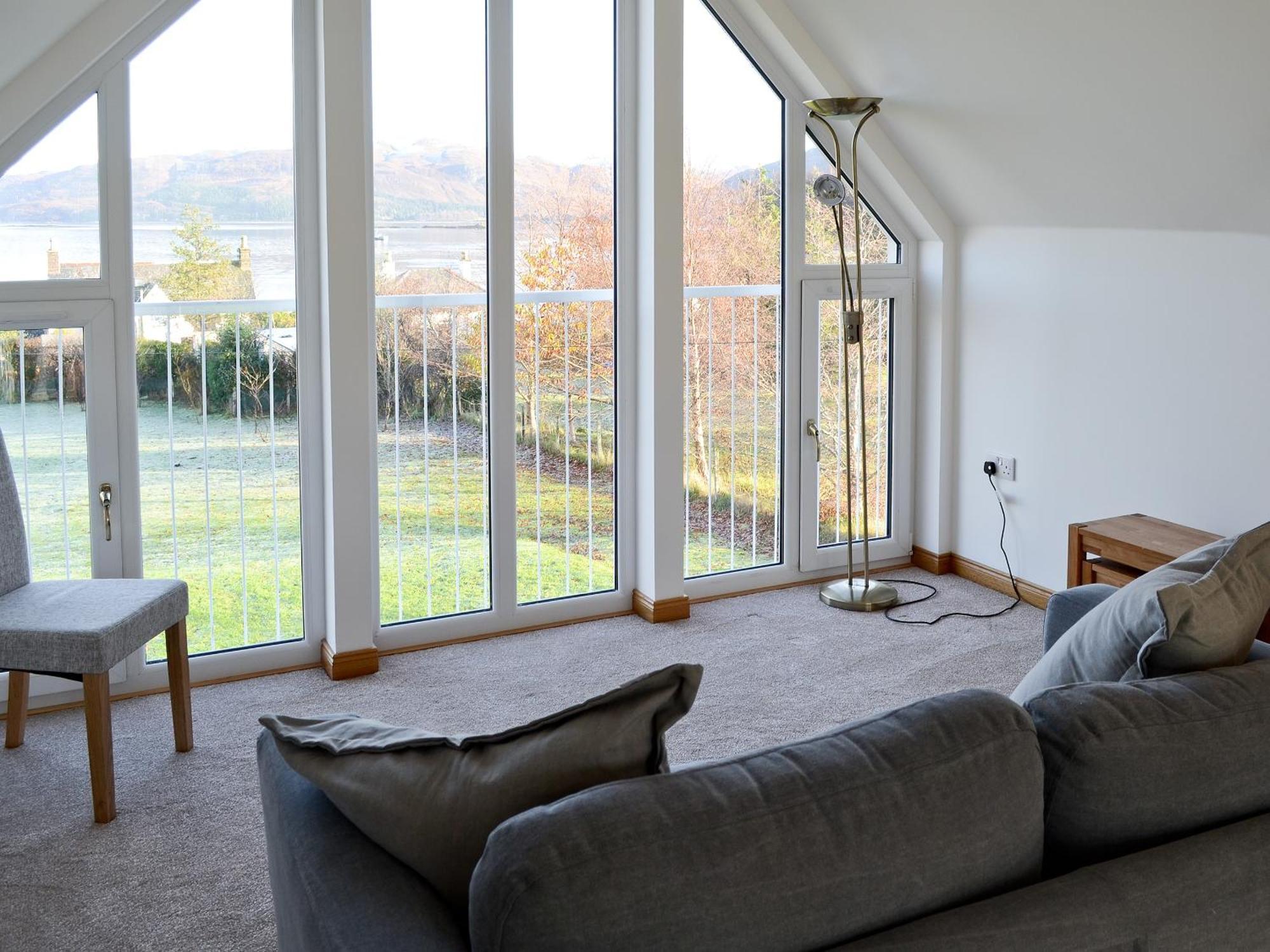 Carron House Villa Lochcarron Luaran gambar
