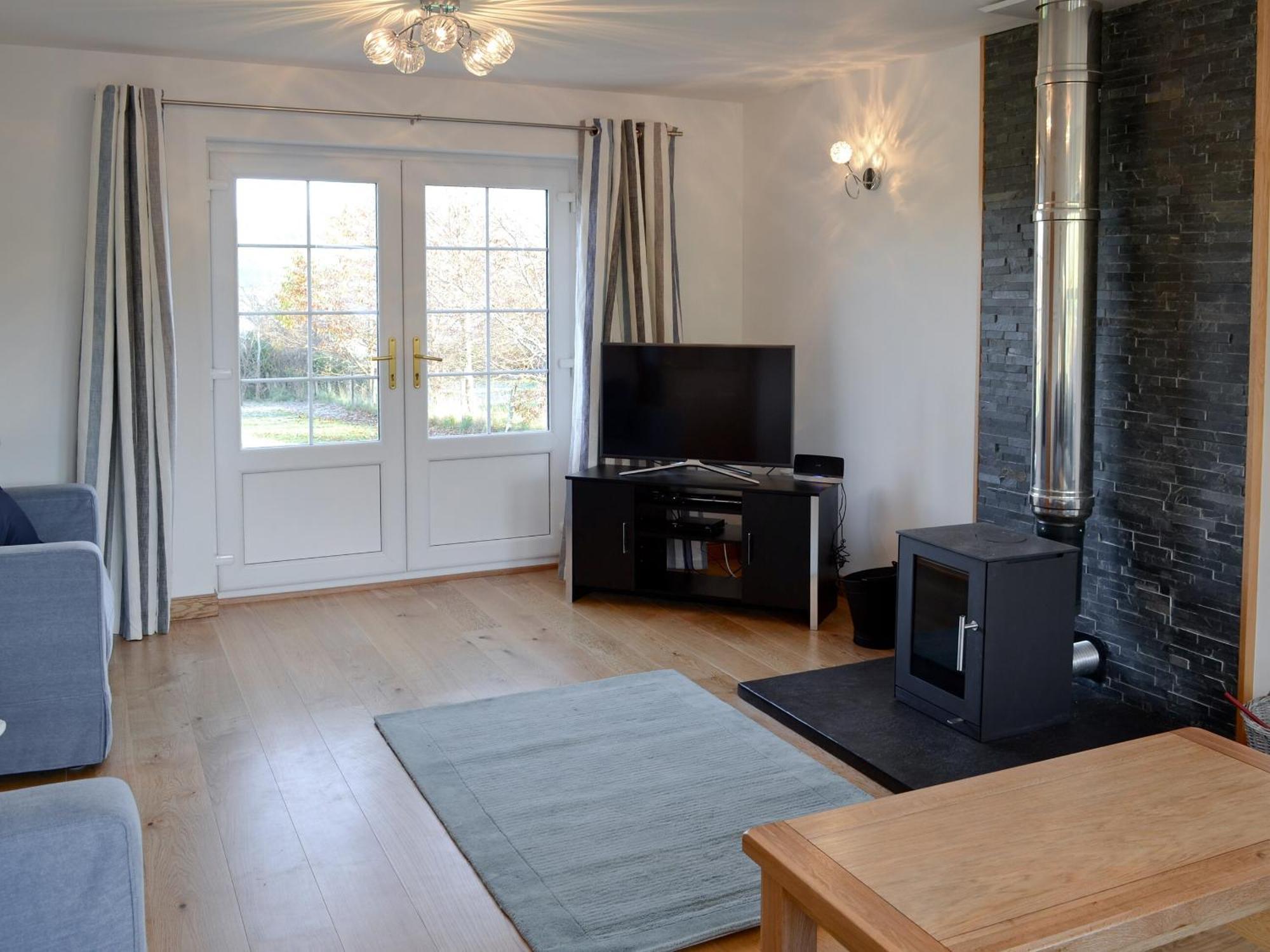 Carron House Villa Lochcarron Luaran gambar