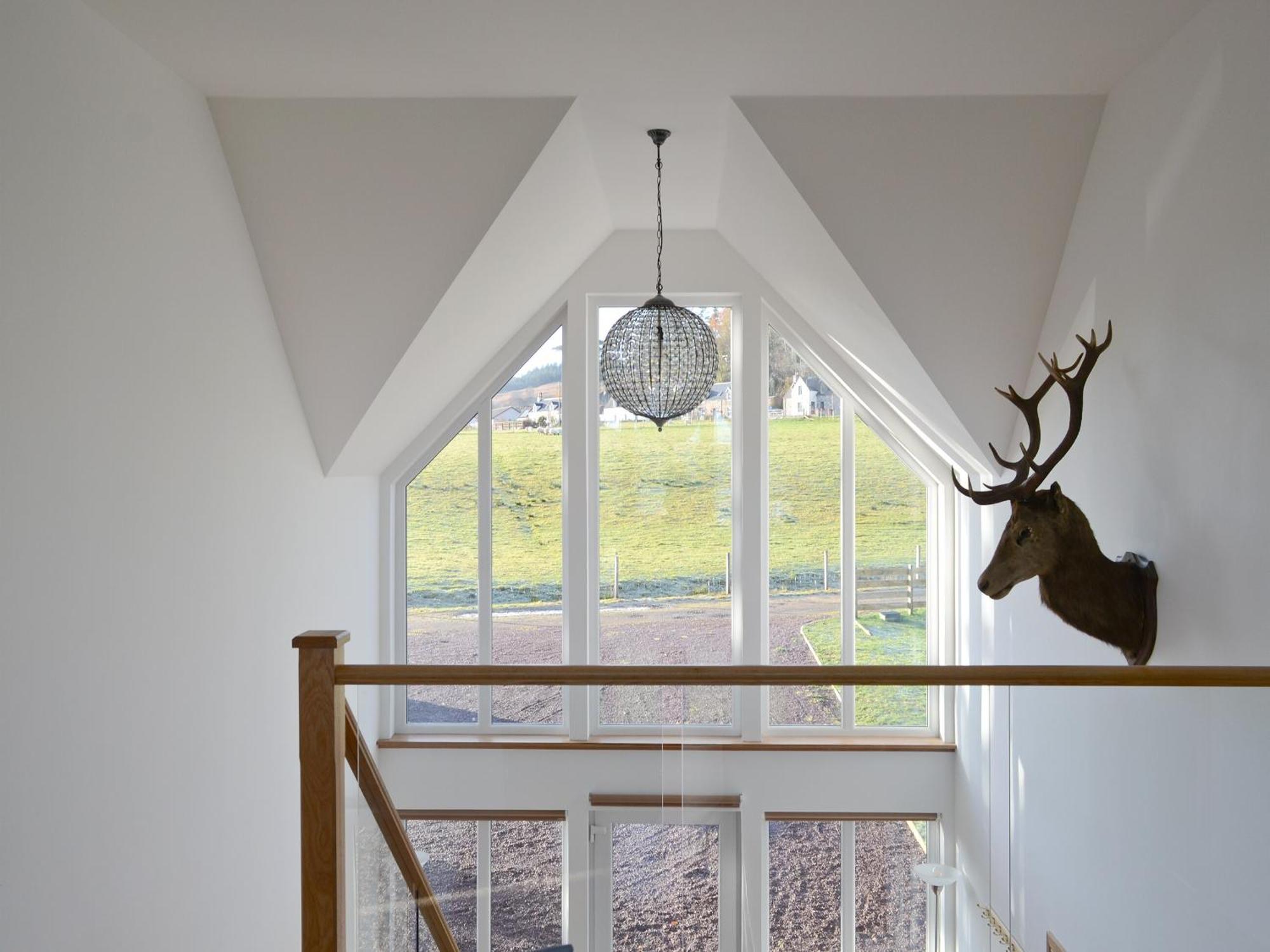 Carron House Villa Lochcarron Luaran gambar
