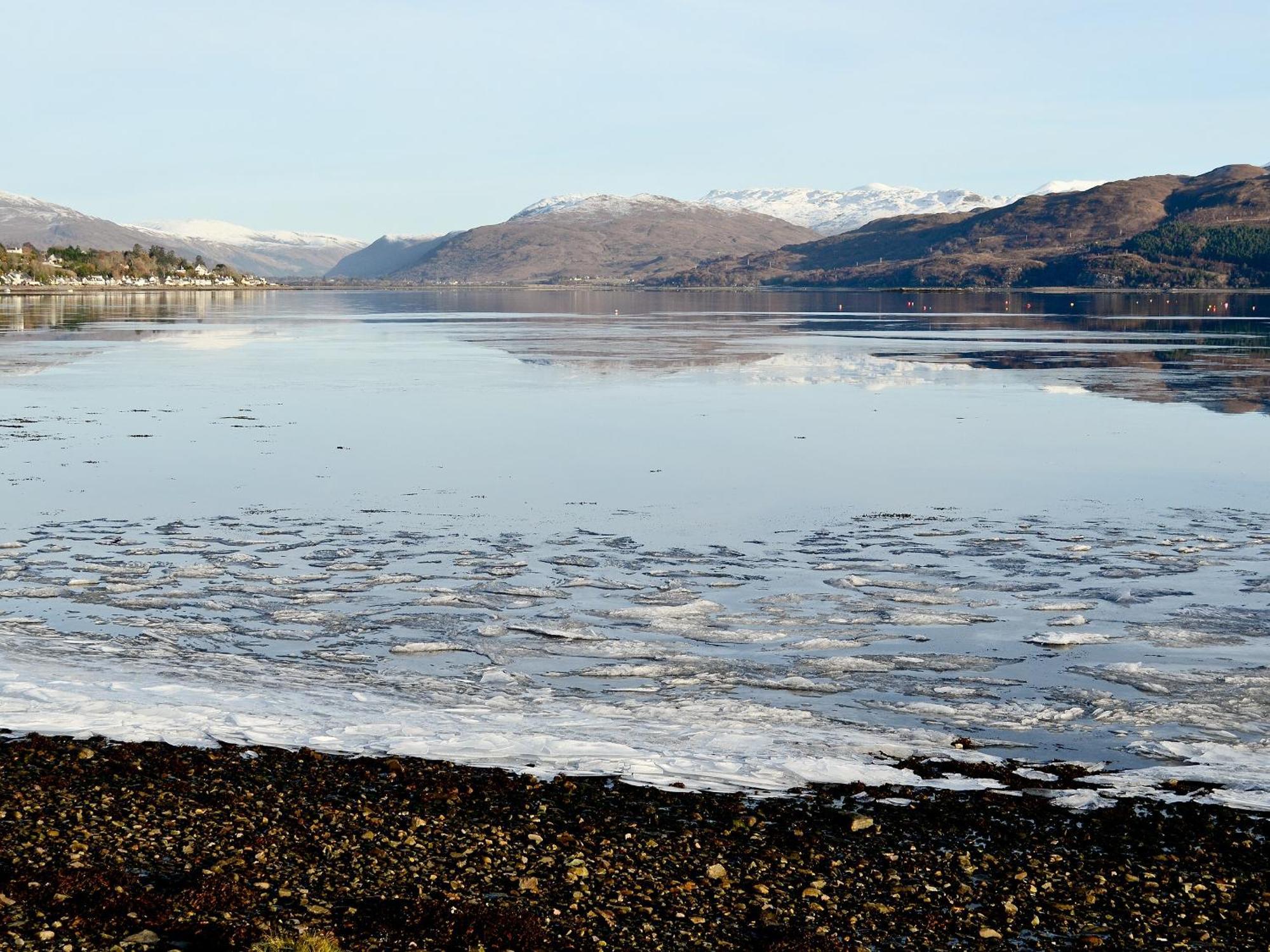 Carron House Villa Lochcarron Luaran gambar