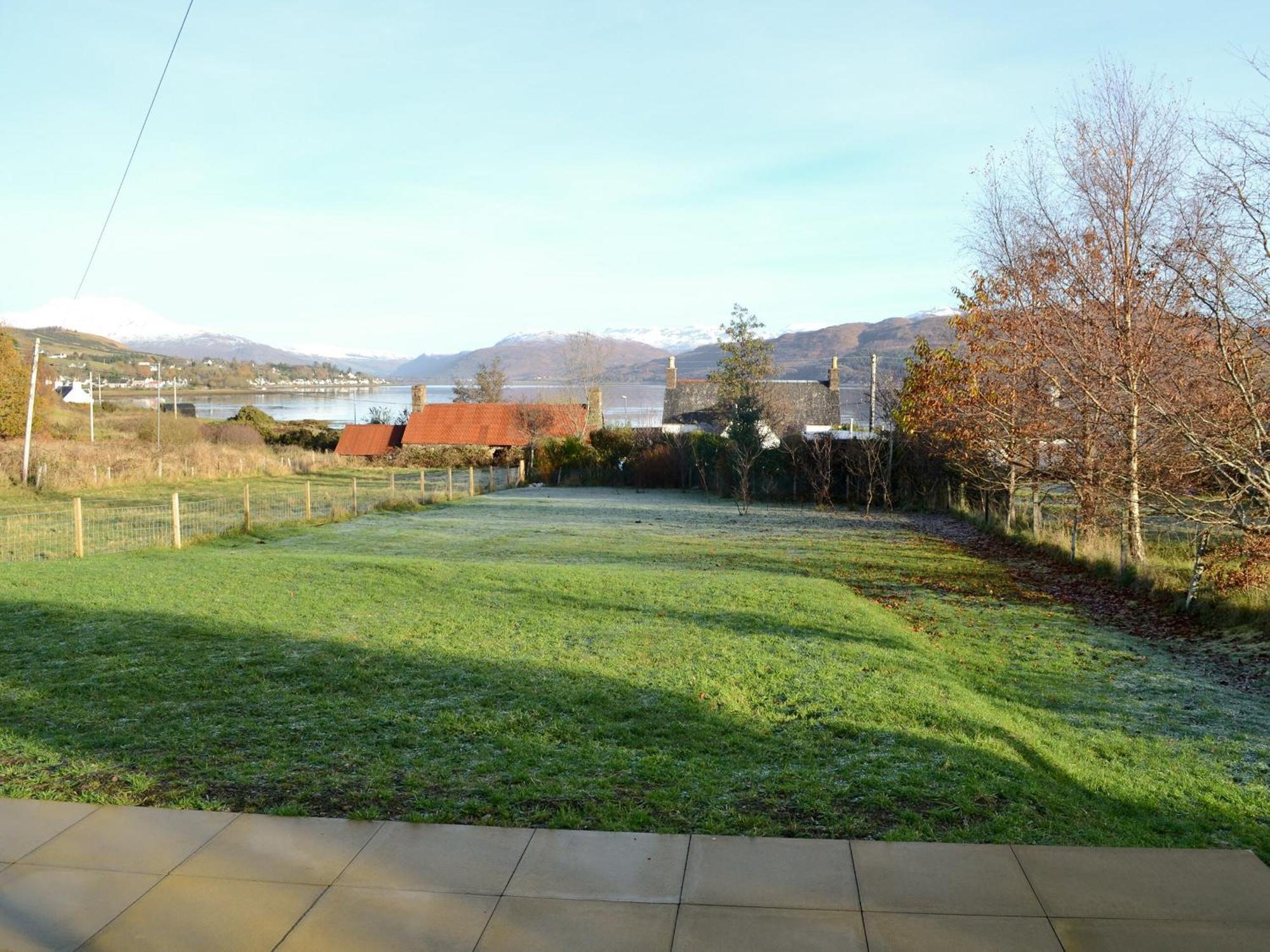 Carron House Villa Lochcarron Luaran gambar