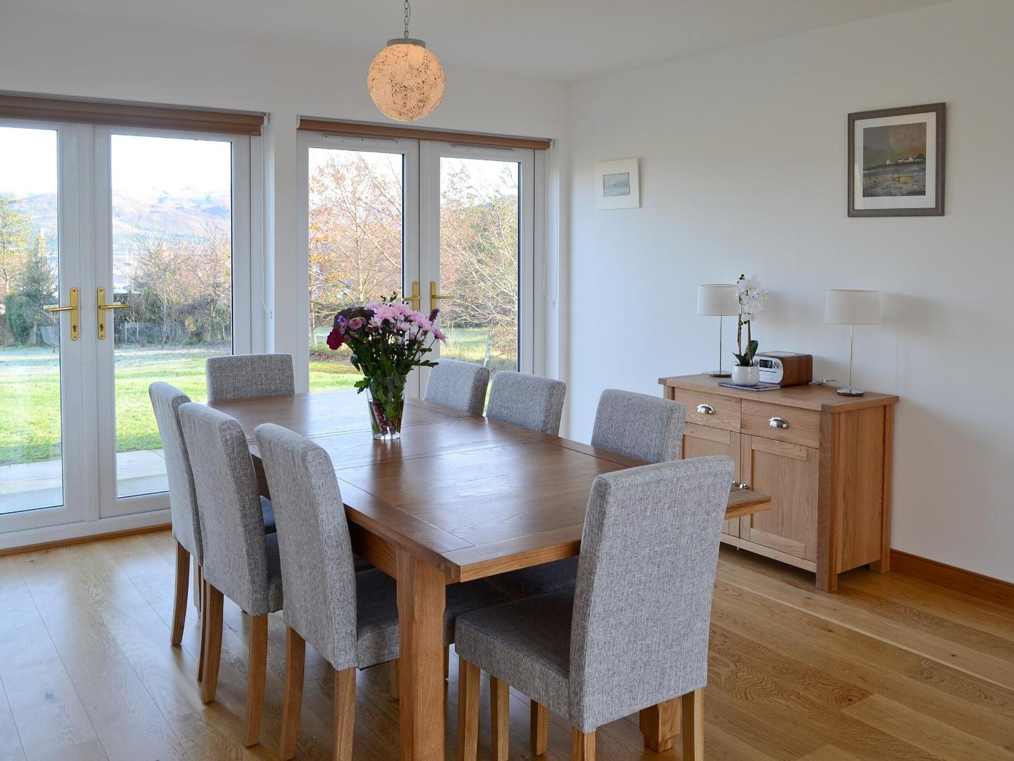 Carron House Villa Lochcarron Luaran gambar